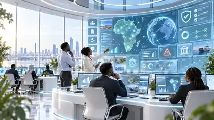 HumanoSys analytics and GIS visualization