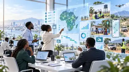 HumanoSys offline field operations visualization